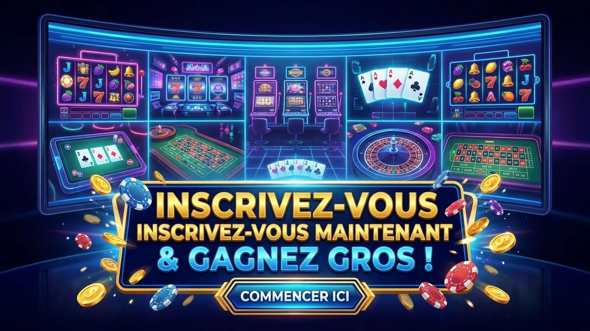 Inscription avec bonus